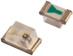 LED, SMD, Zielony, 2-Pin, 2,1 V, ROHM