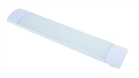 Oprawa Sufitowa Cristal 25W Led, 3250Lm, 4000K, L:61,3Cmw:8Cm, Biała / 11117