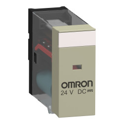 Przekaźnik mocy 24V dc SPDT Schneider Electric, na szynę DIN Otwór przezierny