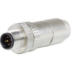 Złącze ze złączem Złącze M12 liczba rdzeni 5 Rodzaj A Męskie