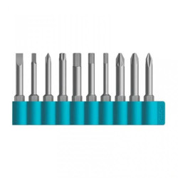 Zestaw bitów magnetycznych HOTO 10 elementów stal S2 50mm