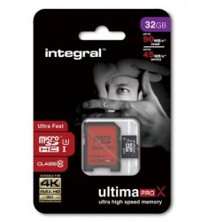 PAMIEC SDHC MICRO 32GB INTEGRAL 90/45 U3