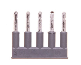 Grzebień mostkujący 5-torowy 280-485 /25szt./