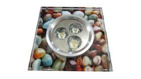 Downlight Led Power Oregon 3*1W Biały Ciepły
