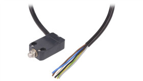 Nab110ab-Dn2 Wyłącznik Krańcowy Trzpień O8mm No + Nc 10A Ip67