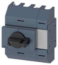 Rozłącznik izolacyjny 4P wlk01 16A napęd bezpośredni szary montaż centralny od frontu przyłącza ramowe 3KD0142-2KG20-3