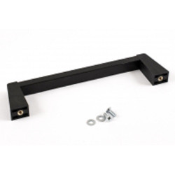 Uchwyt szuflady szerokość: 42mm Hammond długość: 172mm Powłoka z czarnej farby proszkowej