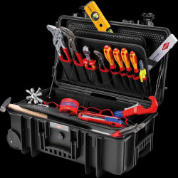 00 21 33 S Tool case "Robust26Move" plumbing, 17-piece