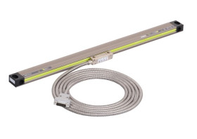 Liniał pomiarowy, dokładność: 100 do 3000 mm, IP67, zakres: 150mm