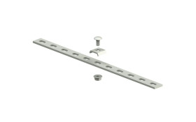 Łącznik prosty do korytka siatkowego 18x275mm stal CM558223