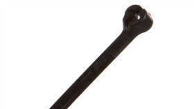 Opaska Kablowa Odporna Na Uv 186X4,8 Czarna Ty-Rap Tyb 25 Mx 61723030 /1000...