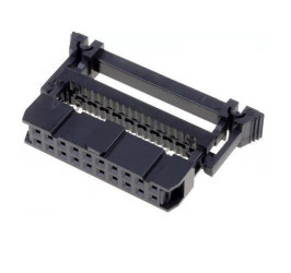 IDC20 Female Connector for AWG28 Ribbon Tape - 10 pcs