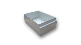 Obudowa Do Betonu Do Puszki Podłogowej Em/Flb-Scf320pp Wym. (Szer. X Dł. X...