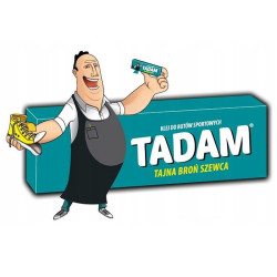 Klej TADAM (9g)żelowy elastyczny (do butów sportowych)