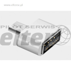 Wtyk MicroUSB - Gniazdo usb OTG mikro