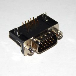 Złącze szufladowe DHR-15PR męskie