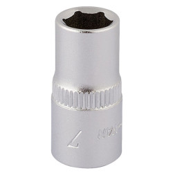 Elora 11096 7mm 1/4&quot; Square Drive Hexagon Socket