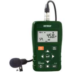 Extech SL400 Sound Level Meter Data Logger 30-143 dB Personal Dosimeter