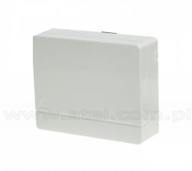 Przełącznica światłowodowa na szynę DIN, 4x SC simplex, bez adapterów