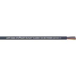 Przewód OLFLEX CLASSIC 100 BLACK 0,6/1kV 5G1,5 1120465 /bębnowy/