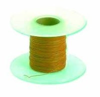 AWG30BR Drut w izolacji KYNAR 0.25 mm brązowy (cena za mb)