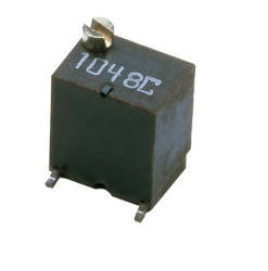 Potencjometr dostrojczy SMD 0.25W 14 -zwoje Regulacja górna