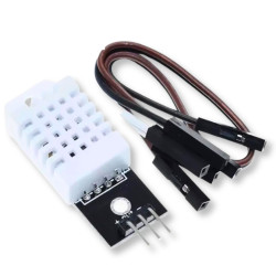 Czujnik DHT22 AM2302 wilgotności i temperatury + przewody