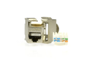 Moduł keystone RJ45 FTP kat.6 ekranowany beznarzędziowy NEKU