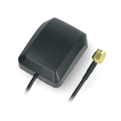 Antena GPS 3V-5V ze złączem SMA mocowanie magnetyczne