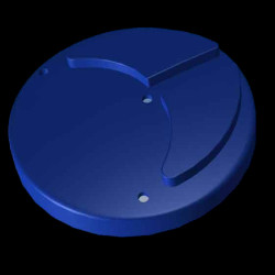 Teko OT2.12 - przycisk do obudów Teko OVO-3/2.4-5