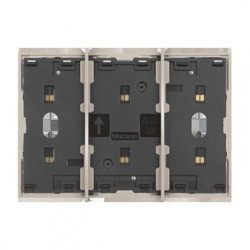 LIVING NOW MY HOME ramka stykowa 3mod. piaskowy beż KM8103