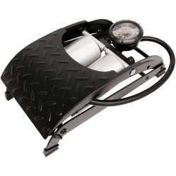 HP 21352 Foot Pump Premium Air Compressor Tyre Inflator Compact Design