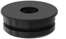 Pokrywa Zaokrąglony trzpień ruchomy 3SE5000-0AC30, Siemens Wytrzymałe tworzywo sztuczne Plastik 10mm