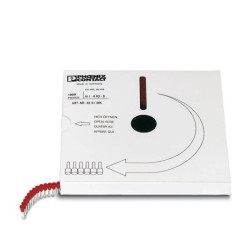 Tulejka kablowa izolacyjna 1,5mm2, AI 1,5 - 8 RD-B tulejki o długości 8mm, kolor czerwony 3201592 /1000szt./