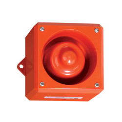 Sygnalizator akustyczny 24 V DC 105dB Montaż ścienny Clifford & Snell 32-tonowy IP65