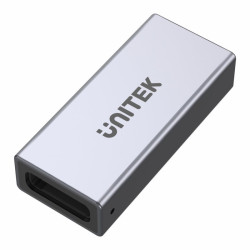 Adapter USB-C Gniazdo-Gniazdo Łącznik UNITEK 8K 40Gbps 240W