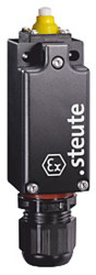 Wyłącznik krańcowy typ Trzpień Steute 2NC Wymuszone otwarcie, Opóźnienie 4A 400V IP66, IP67, IP69