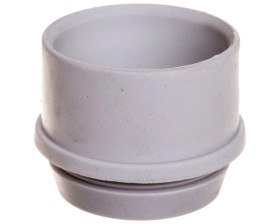 Dławnica wciskana M 25 IP65 do rur instalacyjnych szara EDR 25 3600192 /20szt./