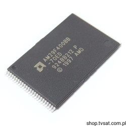 AM29F400BB-70ED 4Mbit Flash Memory SMD-TSOP48 SPANSION