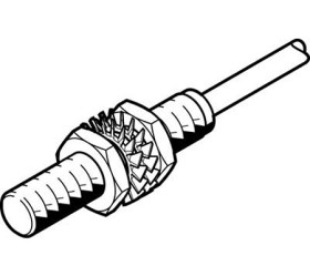 Czujnik zbliżeniowy M8 Indukcyjny 1,5 mm Festo 10 → 30 V Gwintowany