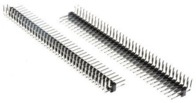 Złącze szpilkowe 72-pinowe raster: 2.54mm 2-rzędowe RS PRO Przepust 1.0A 650.0 V. /10szt./