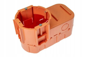 Puszka podtynkowa do elektroniki łączeniowa fi 68mm