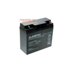 Akumulator 12V-18Ah ALARMTEC /TC żelowy