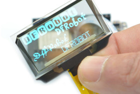 Fermion: 1.51” OLED Transparent Display with Converter (Breakout)