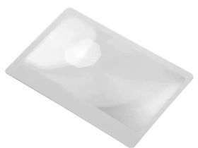 Plastikowa mini lupa - szkło powiększające