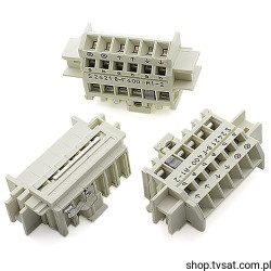 225-406 Power Socket PCB to Wire BLOCK WAGO