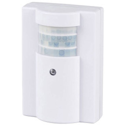 Heidemann 70373 Wireless Door Bell Motion Detector with LED Indicator