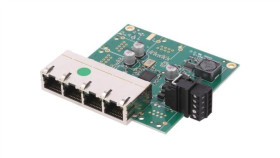 Sw-104 Switch Ethernet, (Niezarządzalny), Liczba Portów: 4, 5÷30V Dc, Rj45