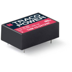 TracoPower THM 10-0512WI DC/DC Converter 5V/12V 10W 1x Output 5000VAC