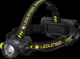 502196 H15R Work LED headlamp, 2500 lm, black, Li-ion battery